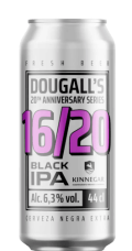 Dougalls / Kinnegar 16/20 Black IPA